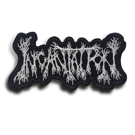 Нашивка з вишивкою INCANTATION, фото 1