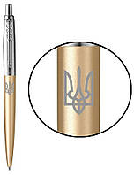 Ручка шариковая Parker Jotter 17 Xl Ukraine Matt Gold