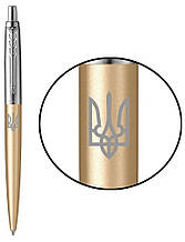 Ручка кулькова Parker Jotter 17 Xl Ukraine Matt Gold