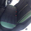 Авточохли Chery Elara модельні чохли на сидіння з екошкіри НЕО Х, фото 7