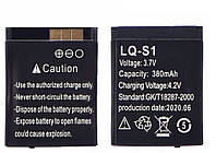 Аккумулятор LQ-S1 (АКБ, батарея) для смарт часов Smart Watch Z60 (Li-polymer 3.7V 380mAh)
