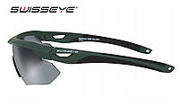 Тактичні окуляри Swiss Eye Nighthawk Олива, фото 6