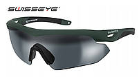 Тактичні окуляри Swiss Eye Nighthawk Олива, фото 4