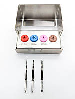 Хірургічні фрези Ліндемана Lindeman набір 3шт