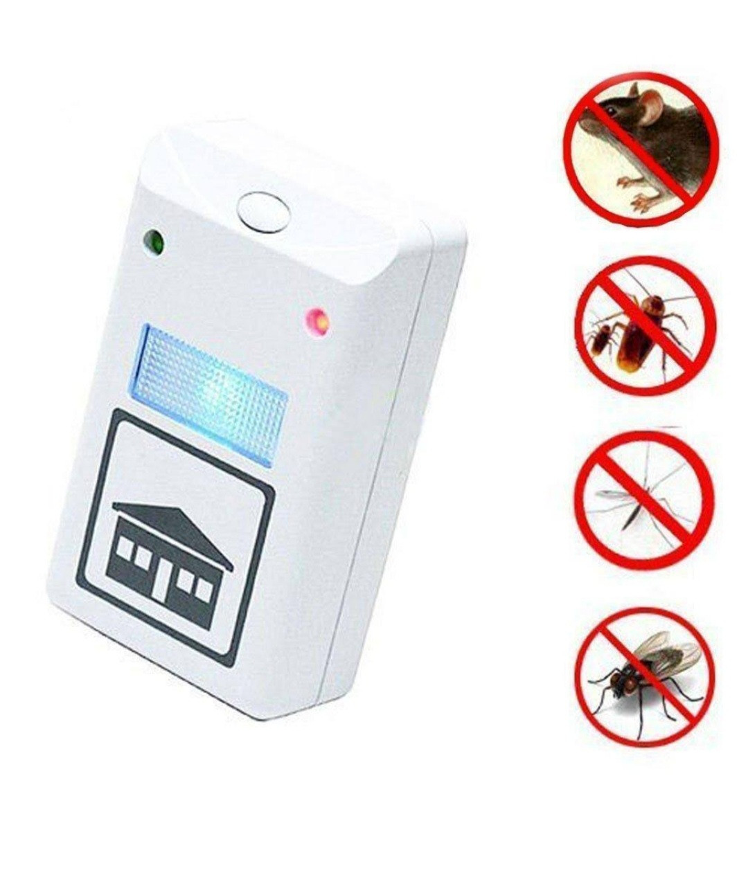 Електромагнітний відлякувач домашніх гризунів і комах "Pest Repeller"