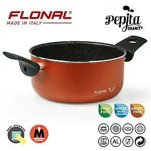 Каструля Flonal Pepita Granit 2,5 л (PGFC22050)