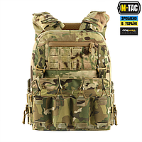 Плитоноска быстрого сброса M-Tac Cuirass QRS XL Мультикам