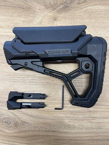 Купить Приклад FAB Defense GL-CORE CP без адаптера Черный. Снаряжение ...