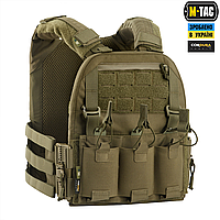 Плитоноска быстросбросная M-Tac Cuirass QRS Хаки