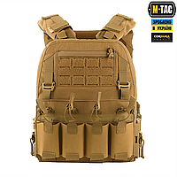 Плитоноска быстросбросная M-Tac Cuirass QRS XL Койот