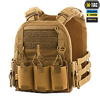 Плитоноска быстросбросная M-Tac Cuirass QRS Койот