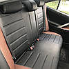 Авточохли Chery Tiggo 1 модельні чохли на сидіння з екошкіри НЕО Х, фото 9