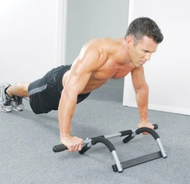 Турнік в дверний проріз IRON Gym