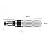 Набір ударних викруток Impact Screwdriver Set набір інструментів, фото 3