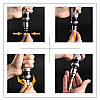 Набір ударних викруток Impact Screwdriver Set набір інструментів, фото 7