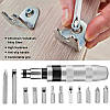 Набір ударних викруток Impact Screwdriver Set набір інструментів, фото 5