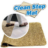 Килимок для витирання ніг Clean Step Mat