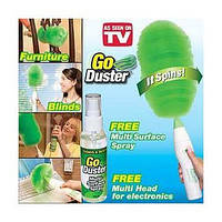 Супер метелочки для уборки GoDuster Гоу Дастер