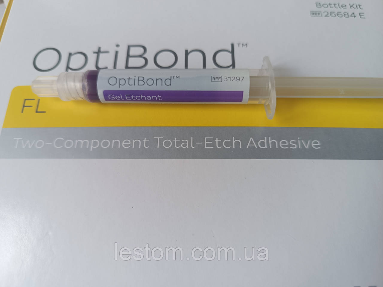 Травильний гель Optibond Gel Etchant Kerr, 3g
