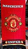 Пляжний рушник Манчестер Юнайтед з логотипом улюбленого футбольного клубу, фото 2