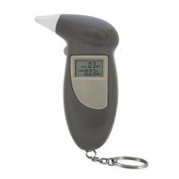 Персональний алкотестер Digital Breath Alcohol Tester