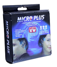 Слуховий апарат — підсилювач звуку Micro Plus (Мікро Плюс) код 6222