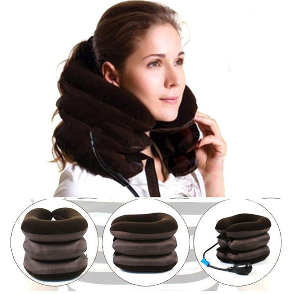 Масажна подушка для шиї tractors for cervical spine