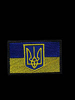 Флаг Шеврона с гербом