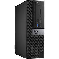 Компьютер Dell Optiplex 3040 SFF (Intel Core i5-6400 2.70GHz), s1151 БУ HDD, 500, 8