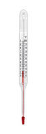 Термометр для котла, спиртовой 100 градусов (общая длина 235 мм, длина ножки 66 мм)
