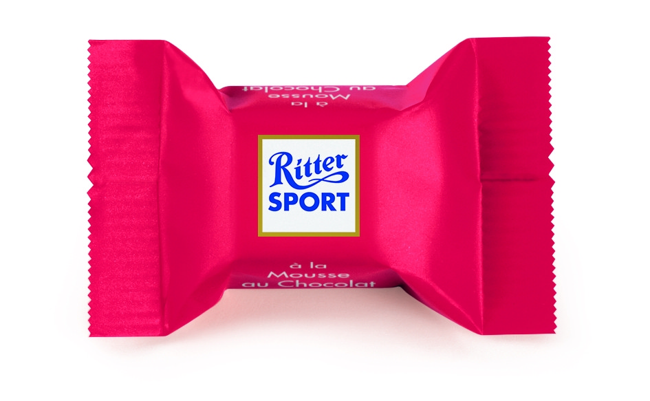 Купить Mini Ritter Sport Mousse au Chocolat, цена 18 ₴ — Prom.ua (ID ...