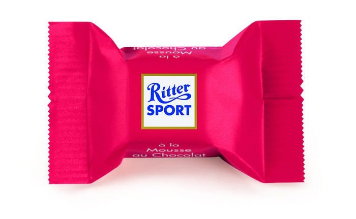 Купить Mini Ritter Sport Mousse au Chocolat, цена 18 ₴ — Prom.ua (ID ...