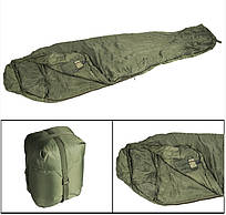 Спальний мішок тактичний -19° C Mil-Tec Tactical 4 Sleeping bag оливковий 14113804