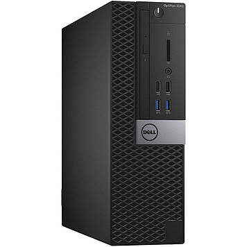 Комп'ютер Dell Optiplex 3040 SFF (Intel Core i7-6700 3.40GHz), s1151 БВ