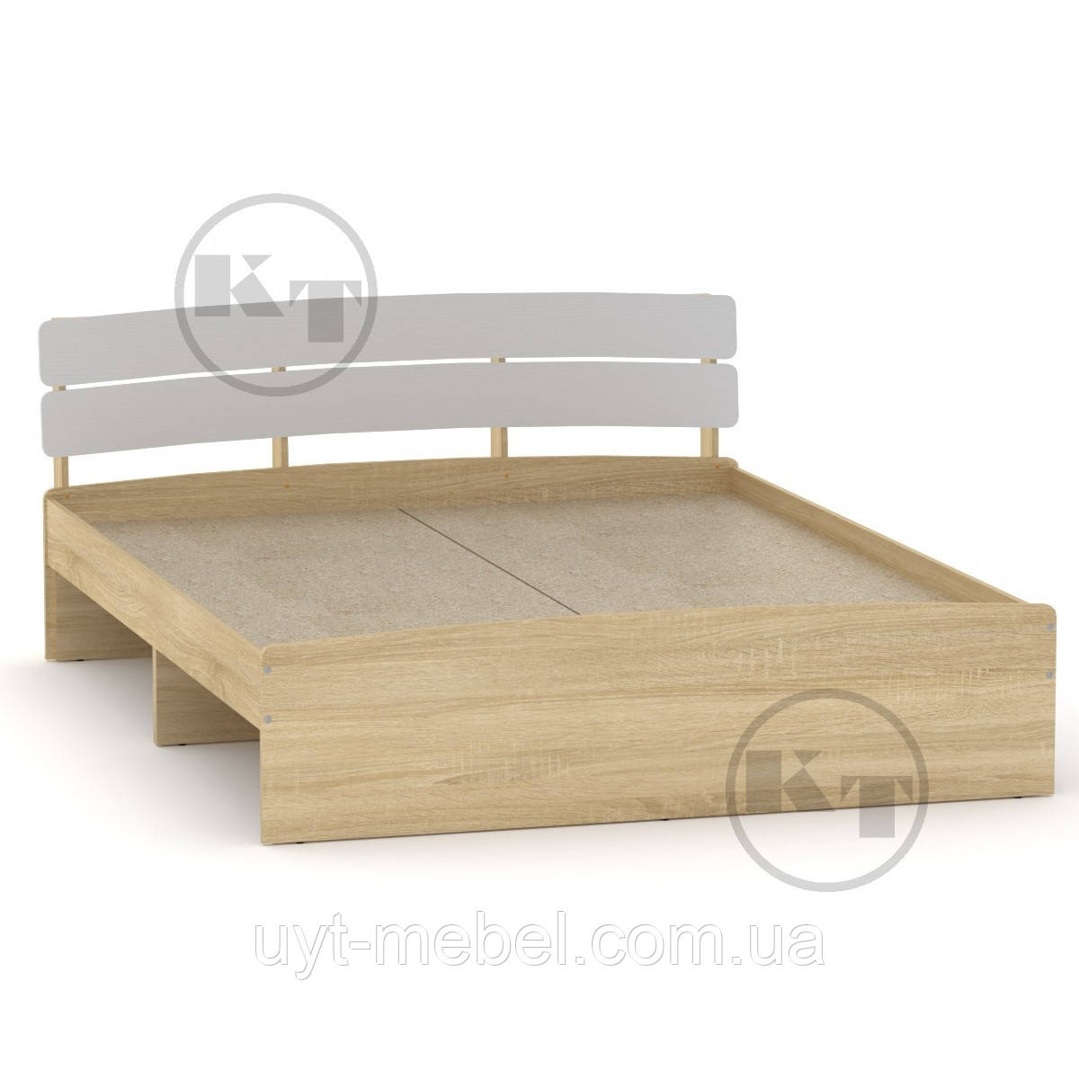 Ліжко Модерн 140 Компаніт, фото 1