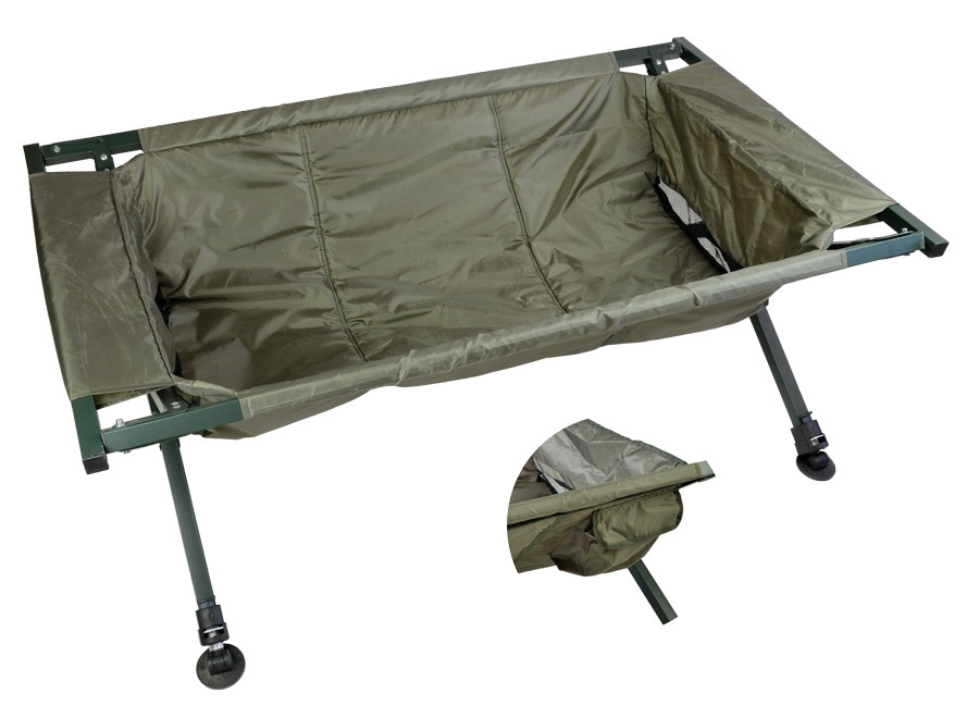 Мат короповий Carp Zoom Adjustable 4 Leg Carp Cradle 120x69x43см, фото 1