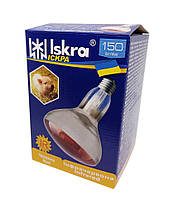 Лампа ИКЗК 150 Вт Е27 в коробочке (Iskra)