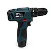 Шуруповерт Bosch TSR12-2LI 12V 3Ah без набору інструментів | Акумуляторний шуруповерт | Дриль-шуруповерт, фото 5