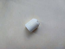 150 мл/20 мм ПЕТ Круглий прозорий флакон з кришкою БІЛОЮ диск-топ 20/410, пластиковий, пластмасовий, фото 4