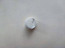 150 мл/20 мм ПЕТ Круглий прозорий флакон з кришкою БІЛОЮ диск-топ 20/410, пластиковий, пластмасовий, фото 5