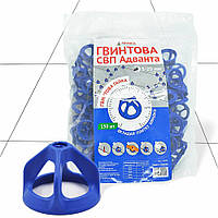 Гвинтова СВП Адванта гайка (150 шт/пач)