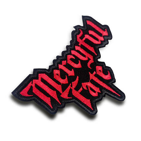 Нашивка з вишивкою MERCYFUL FATE, фото 3