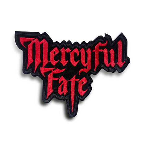 Нашивка з вишивкою MERCYFUL FATE, фото 1