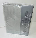 Комплект постільної білизни євро Micro STRIP SATEN, фото 5