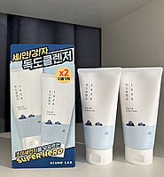 Набор мягких пенок для умывания ROUND LAB 1025 Dokdo Cleanser Set