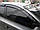 Дефлектори вікон (вітровики) Hyundai i30 (Хетчбек) 2007-2012 (Корея), фото 3