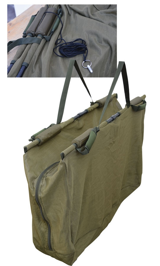 Валізка коропова плаваюча Carp Zoom Marshal VIP Weigh Sling 97x33x50см, фото 1