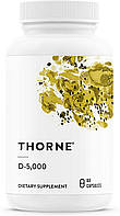 Thorne Research D / Витамин Д 5000 МЕ 60 капс
