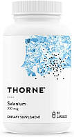 Thorne Research Selenium / Селенометионин 60 капсул