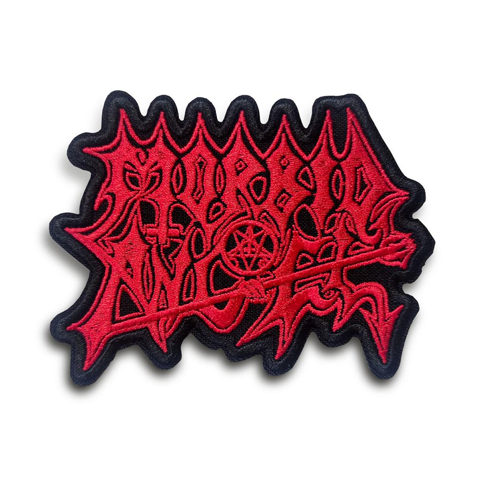 Нашивка Morbid Angel 3 Red Logo